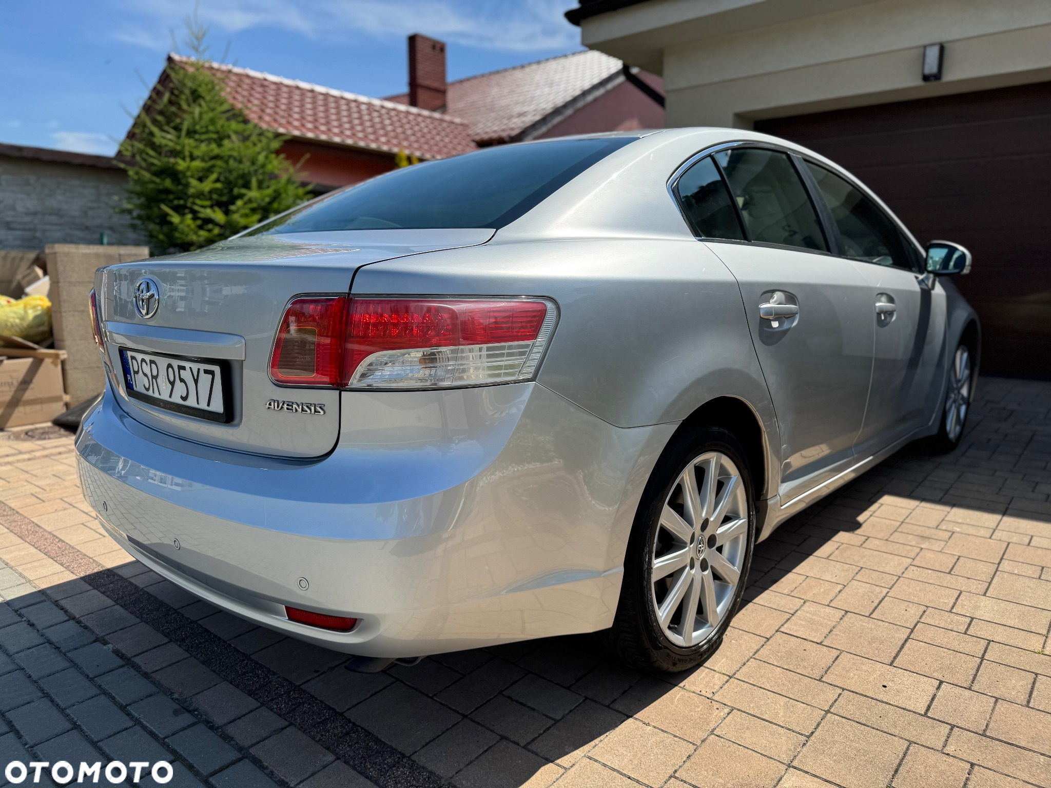 Toyota Avensis 1.8 Multidrive S Sol - 6