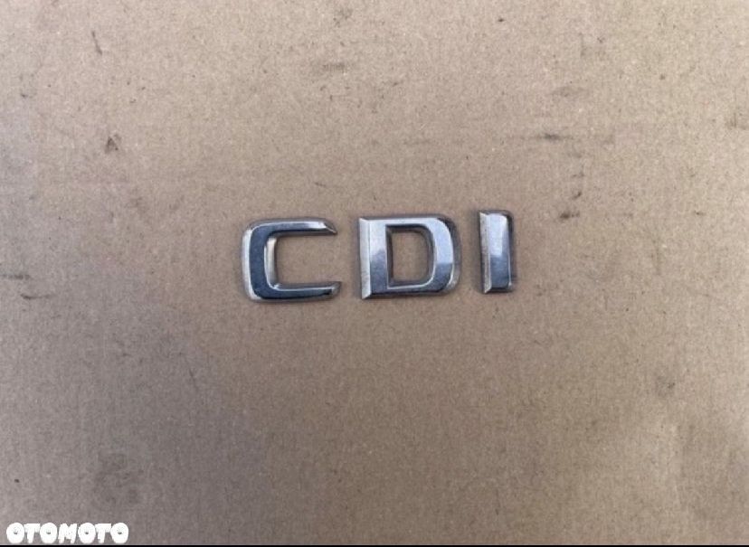 Emblemat napis znaczek Mercedes c w203 CL sportcoupe - 1