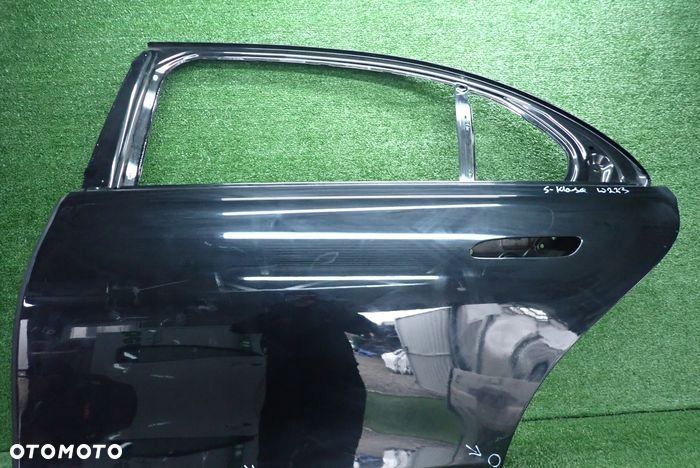 MERCEDES S-KLASA LONG drzwi lewe tylne tył - 2