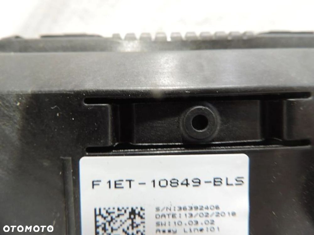 FORD FOCUS MK3 LICZNIK ZEGARY EUROPA F1ET-10849-BLS - 4