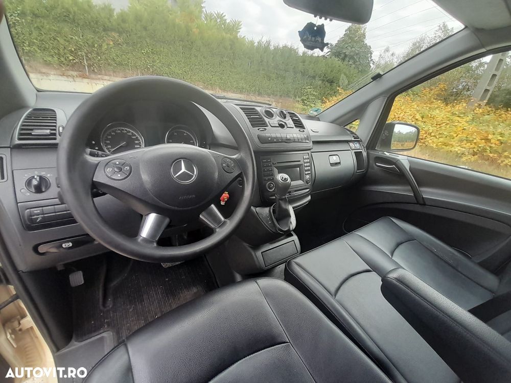 MERCEDES-BENZ Vito 2011 — imagine 8