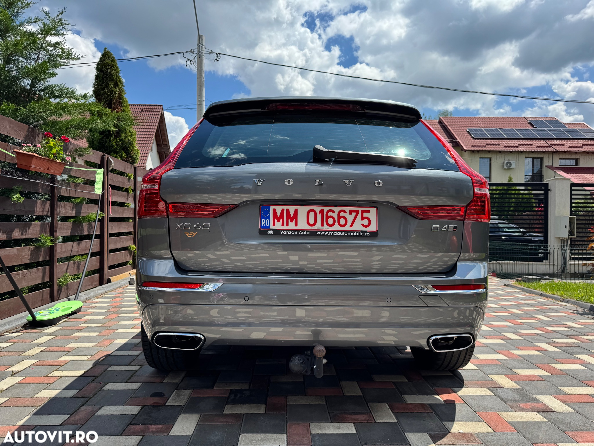 Volvo XC 60 D4 AWD Geartronic Inscription - 11