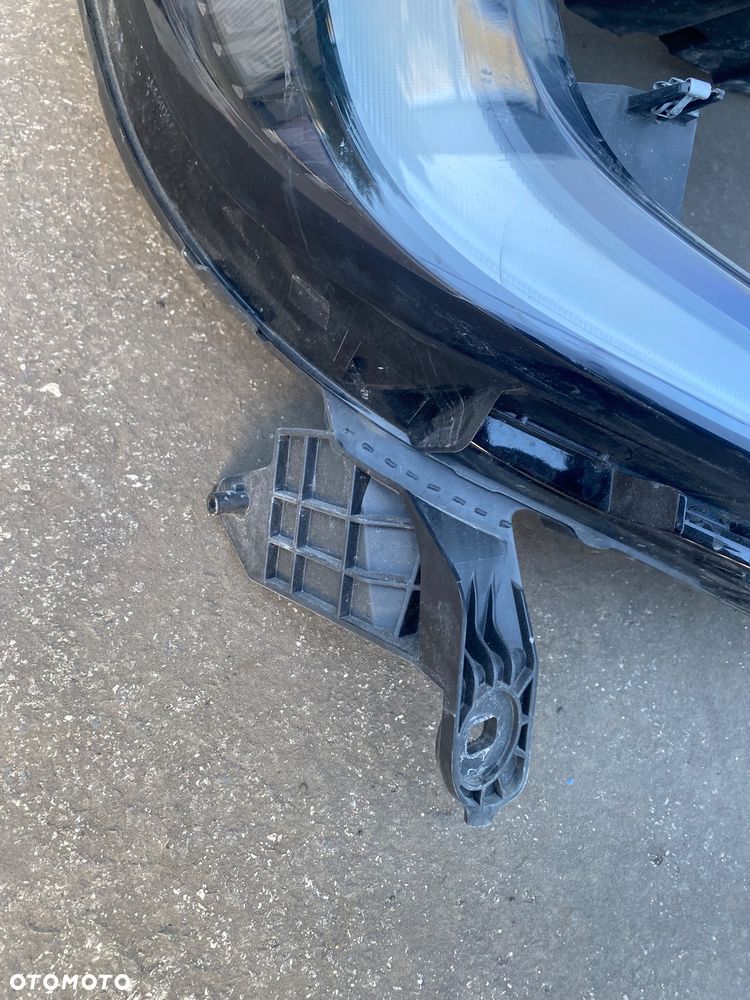 RENAULT MASTER 4 IV , 5 V  25-> Kompletne lampy przednie full led ledowe lampa przednia lewa prawa Reflektory reflektor lewy prawy + ZDERZAK PRZEDNI PRZÓD + chłodnica klimatyzacji 921004663R  260609073R  260106174R lift - 26