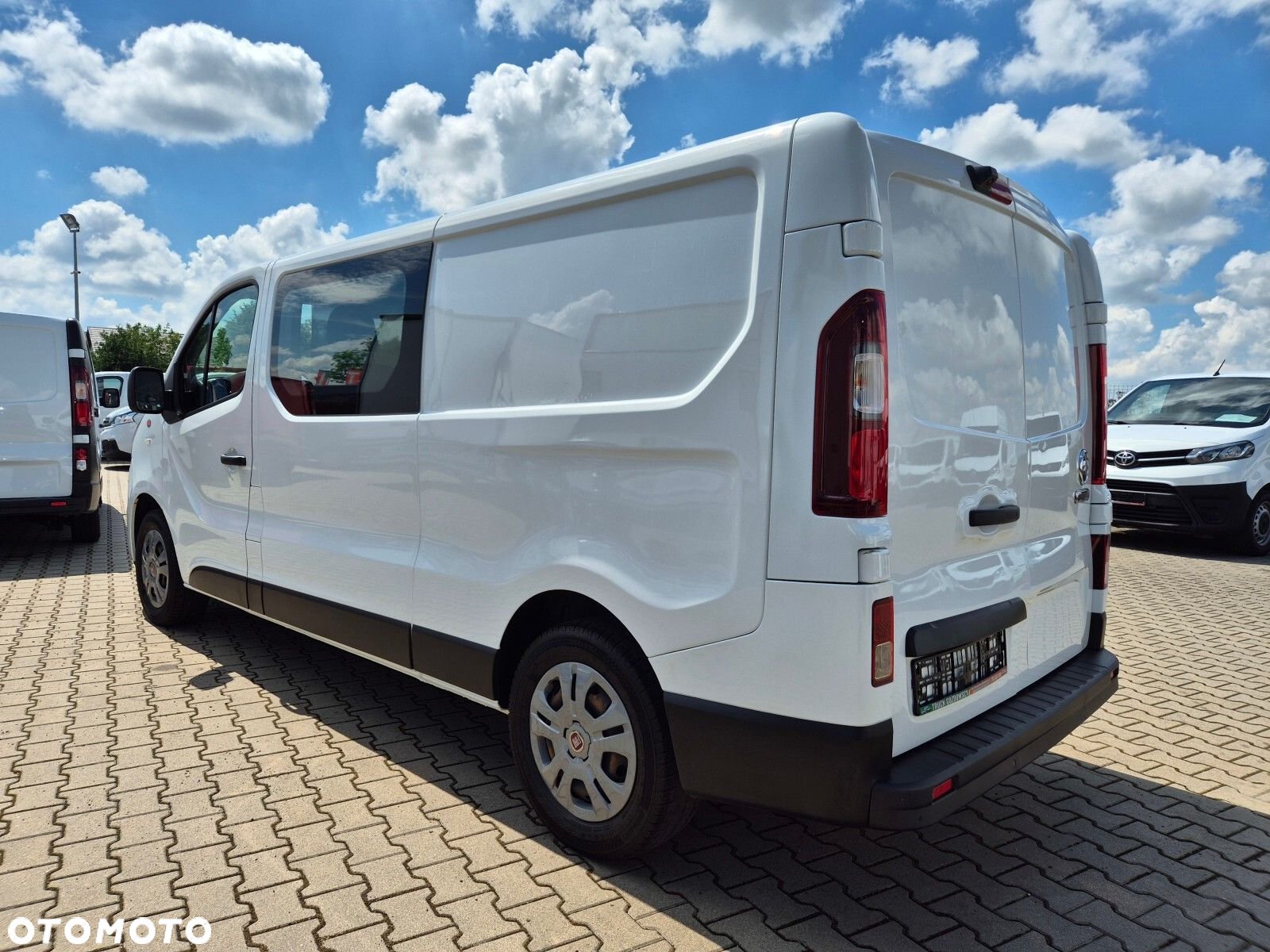 Fiat Talento Long *79900zł NETTO* Brygadówka 6 osób 2,0  mJET/120KM - 10