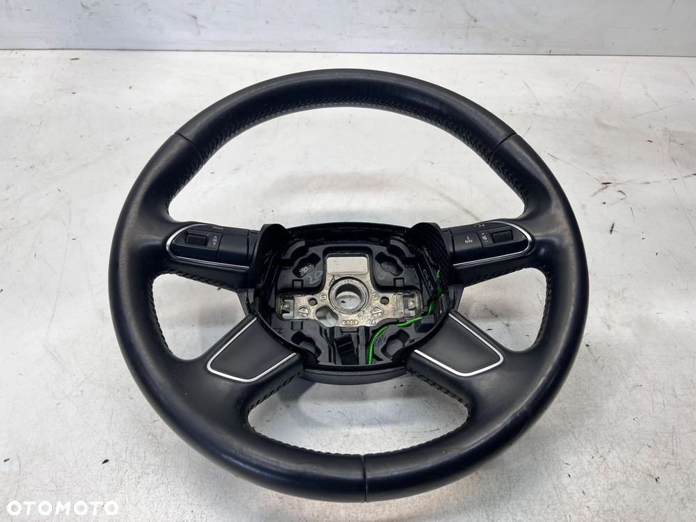 KIEROWNICA MULTI SKÓRA AUDI A4 A6 C7 4L0419091AC 13/26 - 1