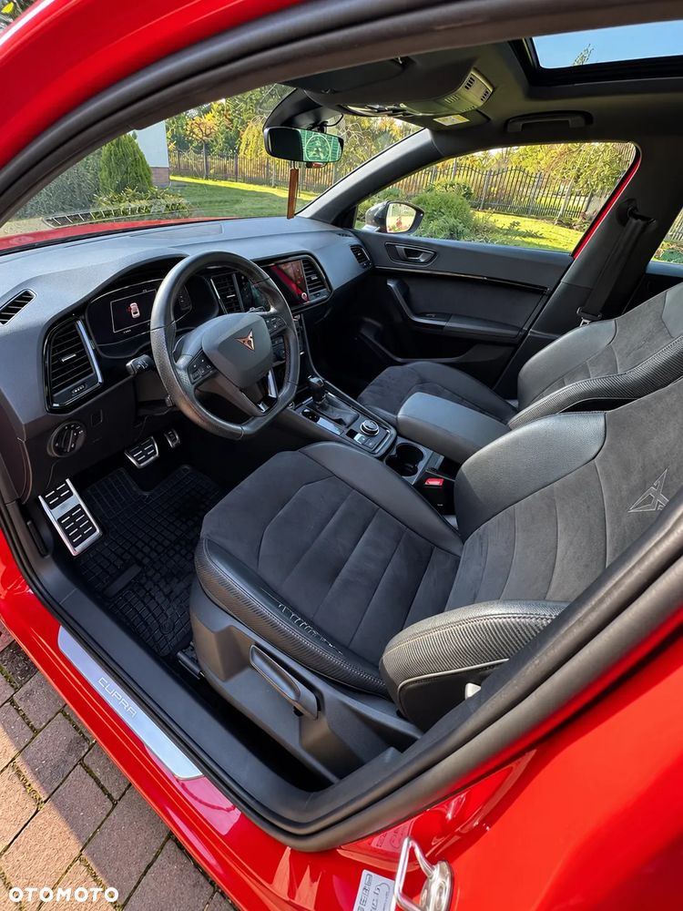 Cupra Ateca 2.0 TSI Cupra S&S 4Drive DSG - 9