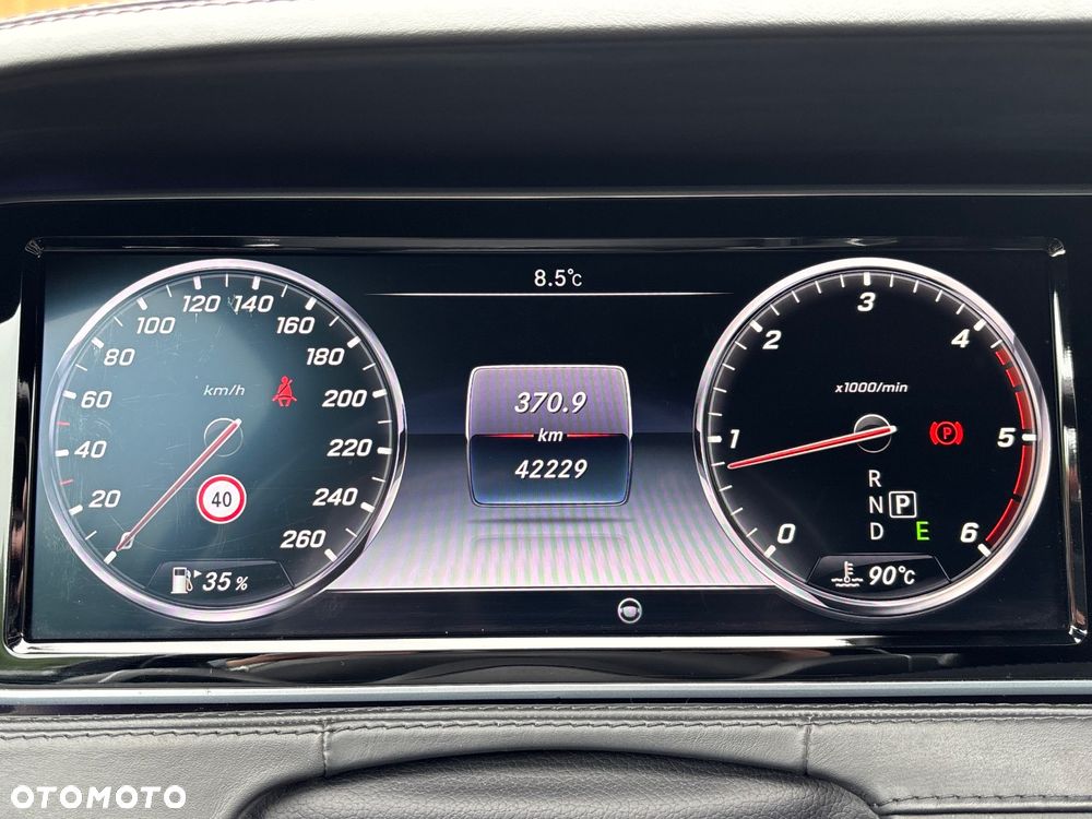 Mercedes-Benz Klasa S 350 d L 9G-TRONIC - 35
