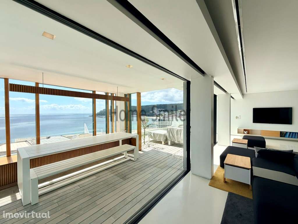 T3 VISTA MAR. GARAGEM . 300 MTS DA PRAIA - Grande imagem: 3/39