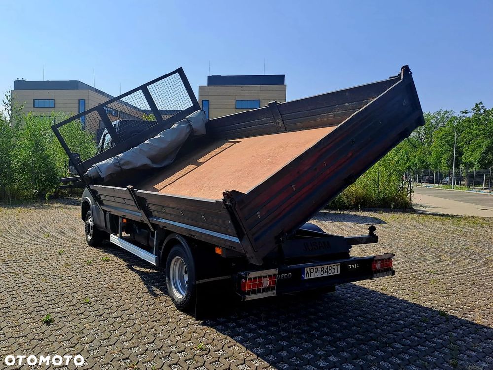 Iveco 50C18 | Wywrotka 3 strony | 3 litry 180 KM | Niski przebieg | Krajowa | Bliźniak || Full Led - 19