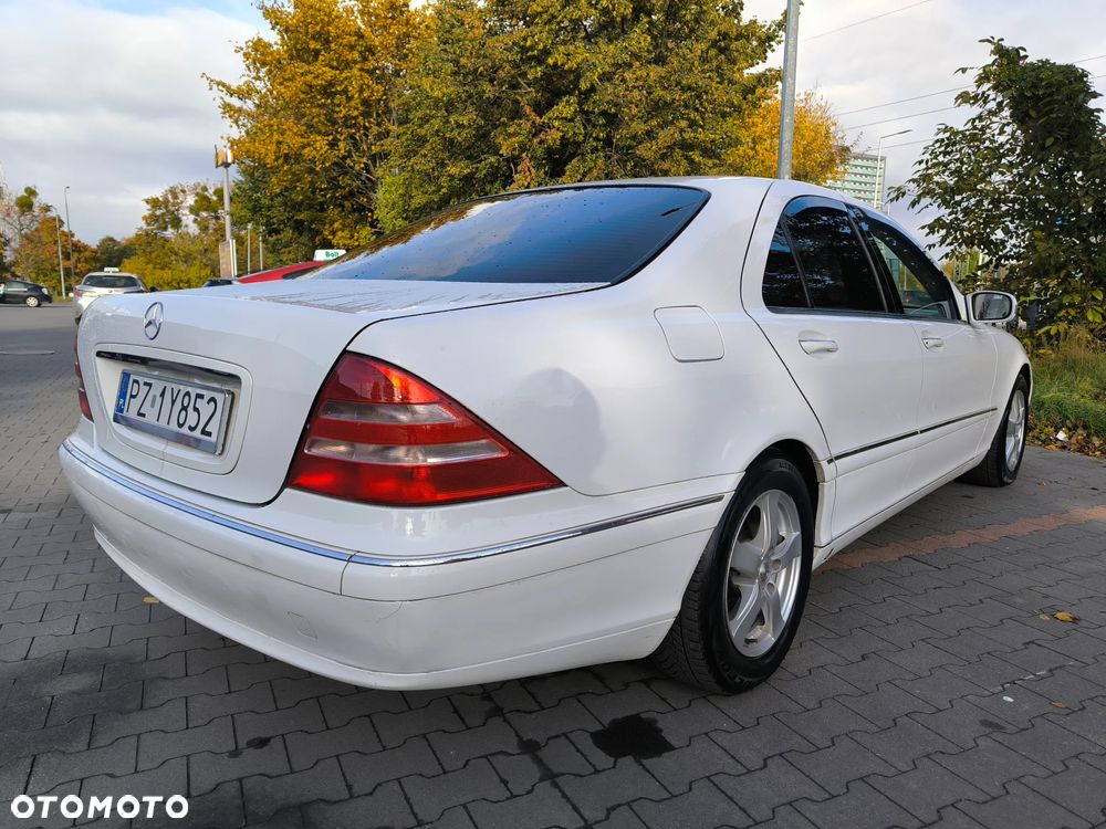 Mercedes-Benz Klasa S 320 CDI - 3