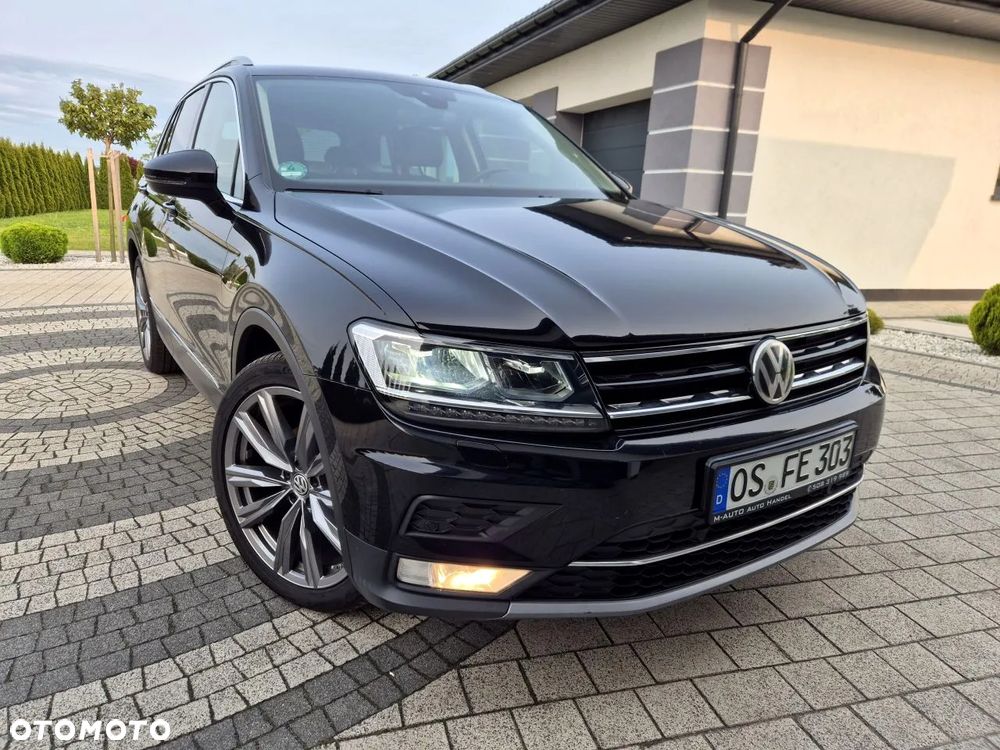 Volkswagen Tiguan 2.0 TDI BMT SCR Highline