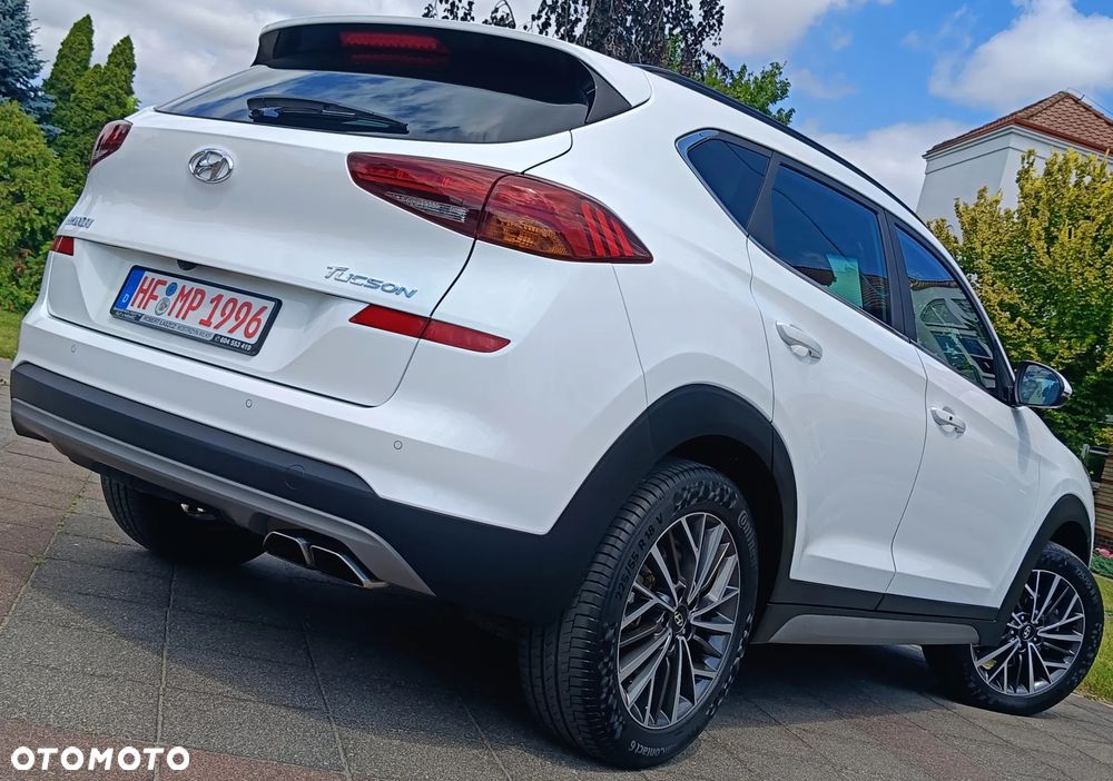 Hyundai Tucson blue 1.6 CRDi 2WD DCT Advantage+ - 16