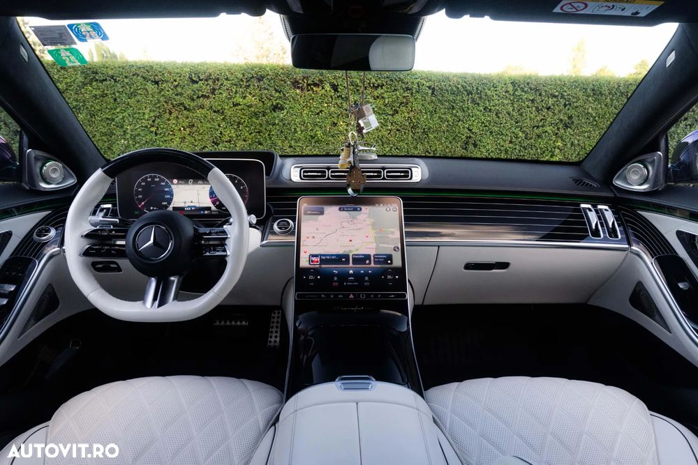 Mercedes-Benz S 580 4MATIC Long MHEV - 20