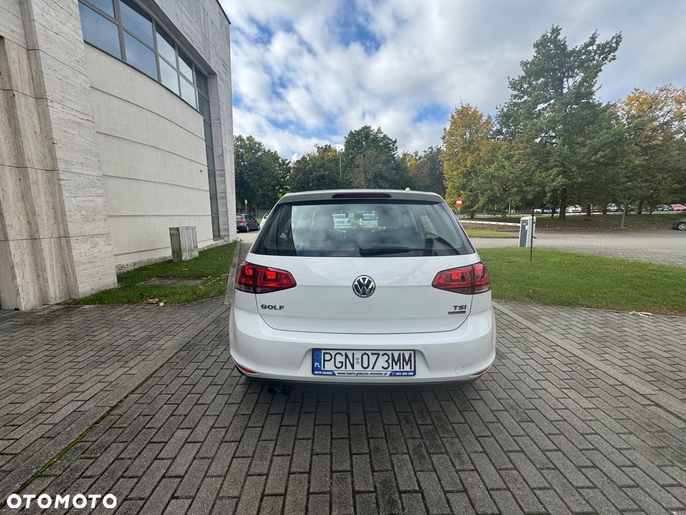 Volkswagen Golf 1.4 TSI BlueMotion Technology DSG Comfortline - 5