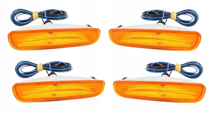 OBRYSOWKA LAMPKA OBRYSOWA VOLVO S40 V40 1995-2000 4SZT - 1