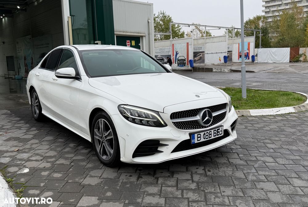 Mercedes-Benz C 220 d 9G-TRONIC AMG Line - 1