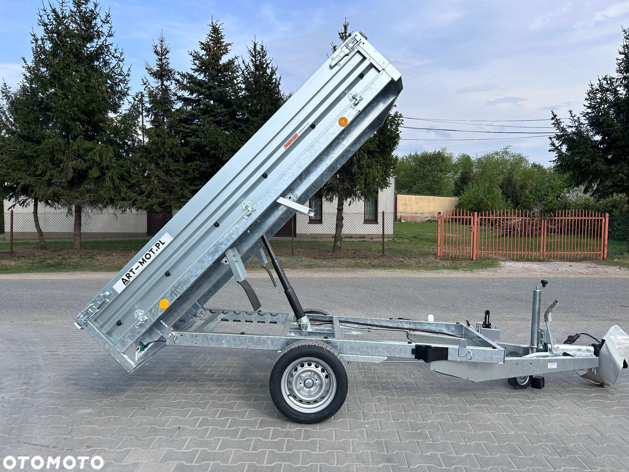 Neptun N15-256 KIPPER / DOSTAWA! / MOCNA / DMC 1500 kg / WYWROTKA / GN277 - 6