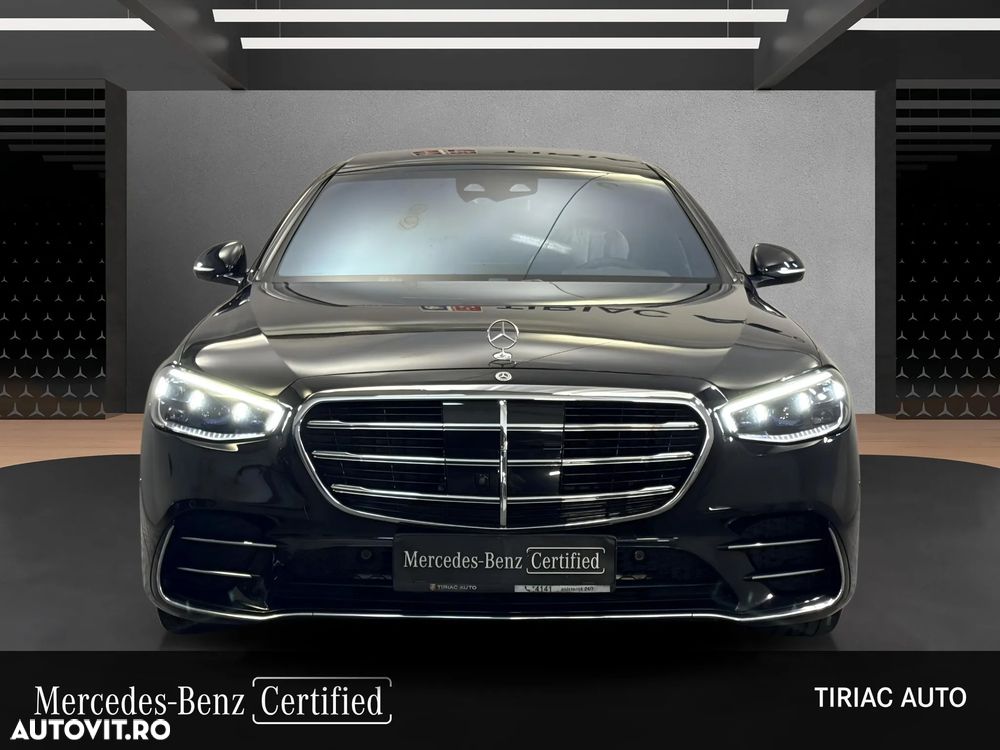 MERCEDES-BENZ S-Class 2021 — imagine 9