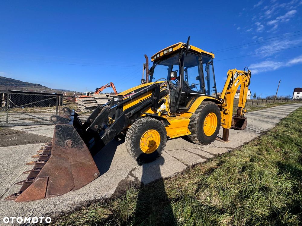 Caterpillar CAT 428C* KOPARKO ŁADOWARKA CATERPILLAR 428C* ZAMIANA* SKUP* FINANSOWANIE* LEASING** - 3