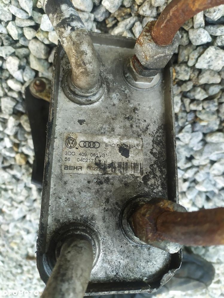 VW PHAETON 3.2 CHŁODNICA CHŁODNICZKA SKRZYNI BIEGÓW OLEJU 3D0409061G - 3