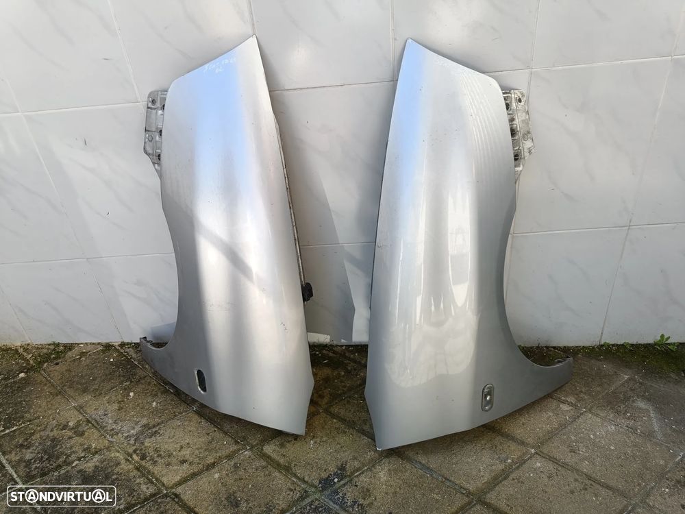 Guarda lamas Esquerdo SEAT Ibiza 6L 2004 - 1