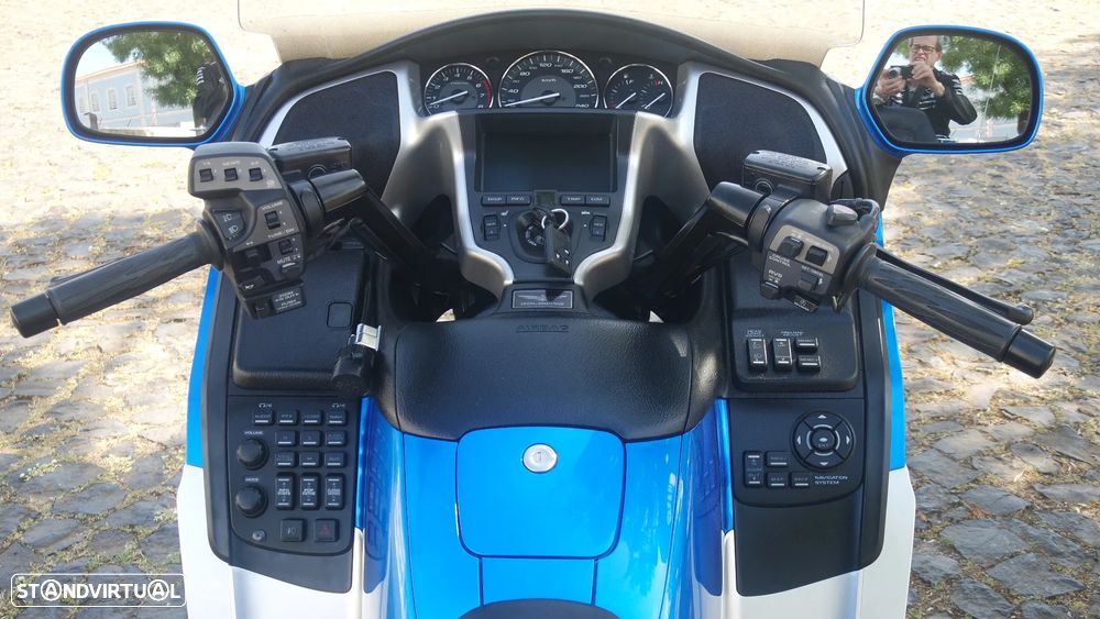 Honda Goldwing SC47E Airbag + Navi - 17