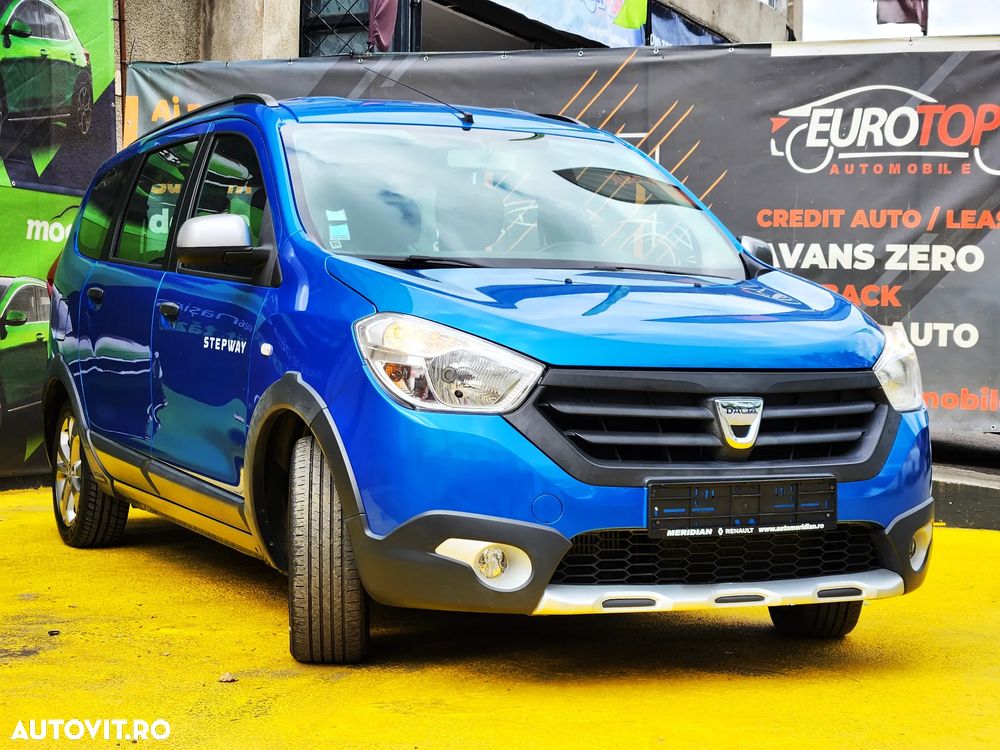 Dacia Lodgy 1.2 TCe 115 CP Stepway - 2