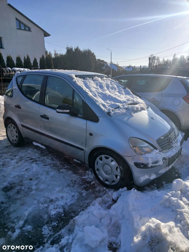 MERCEDES A-KLASA W168 SILNIK 1.7CDI OM668942 MASKA DRZWI KLAPA TYŁ BŁOTNIKI ZDERZAK SKRZYNIA BIEGÓW LAK 761 - 2
