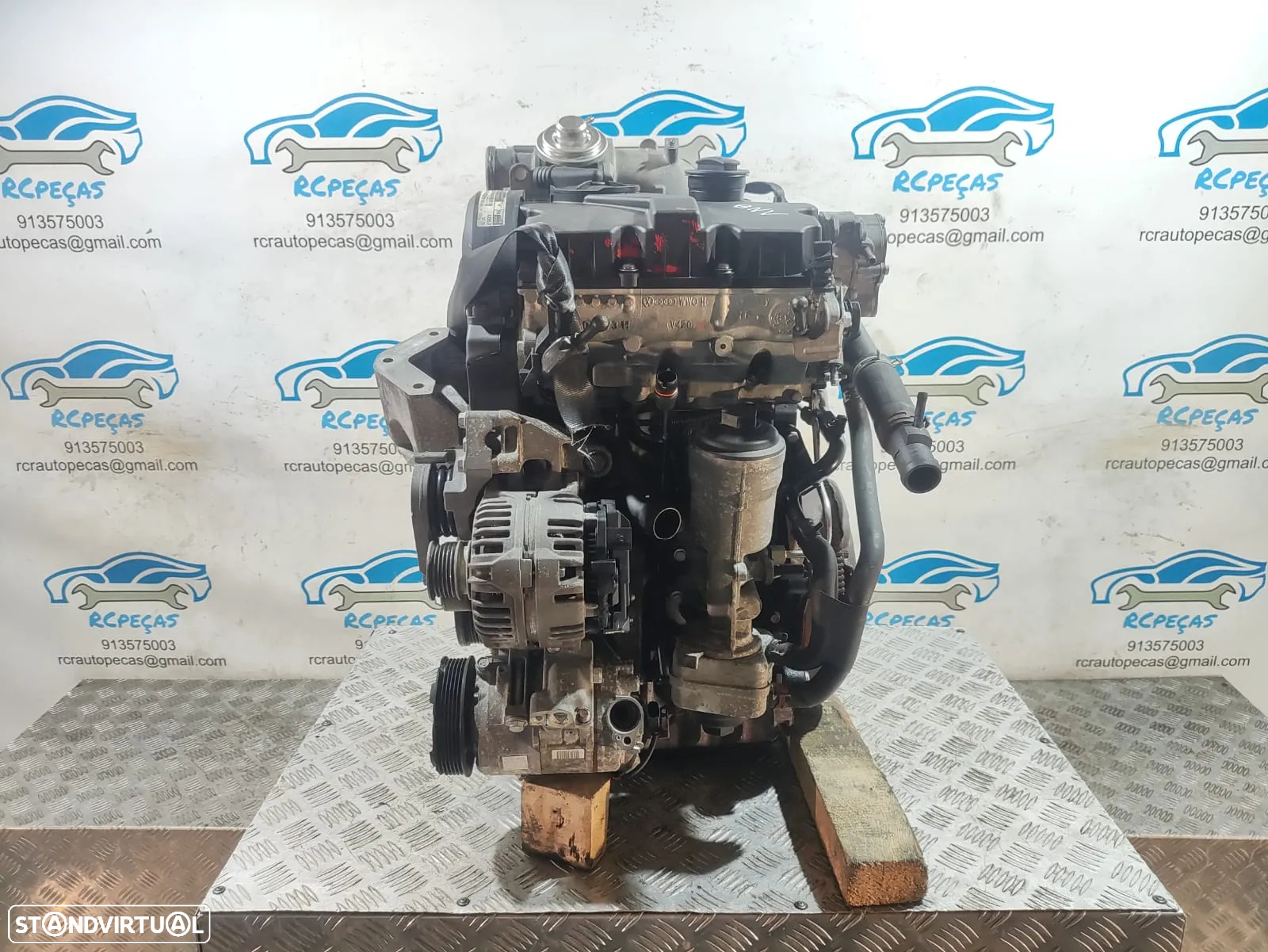 Motor Completo VWAG 1.4 TDI 6v 80cv BNV - 2