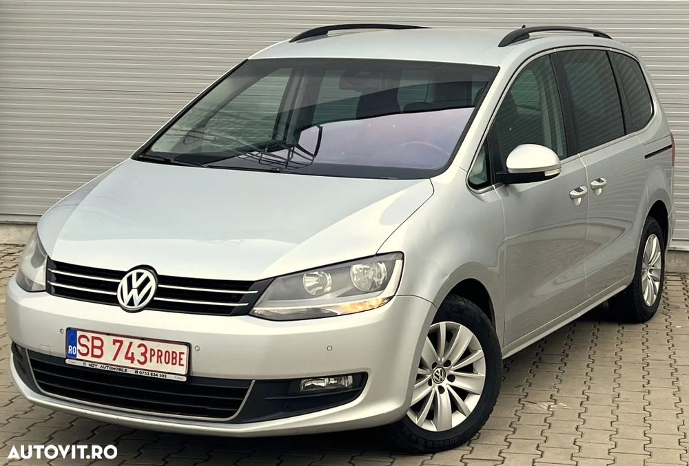 Volkswagen Sharan 2.0 TDI Highline