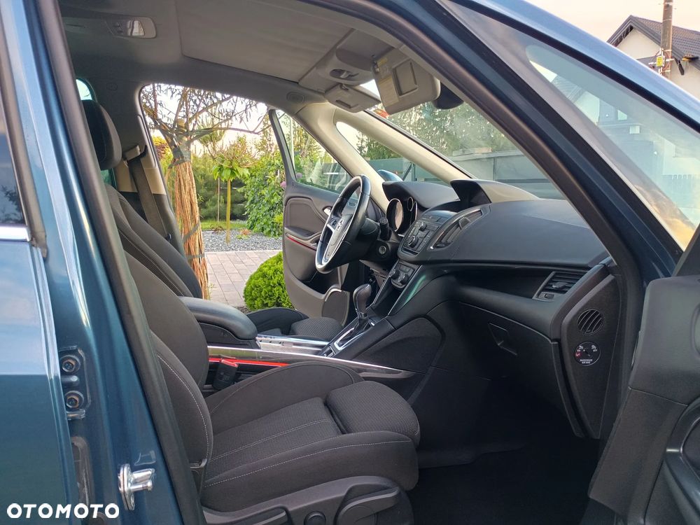 Opel Zafira Tourer 2.0 CDTI Automatik Edition - 13