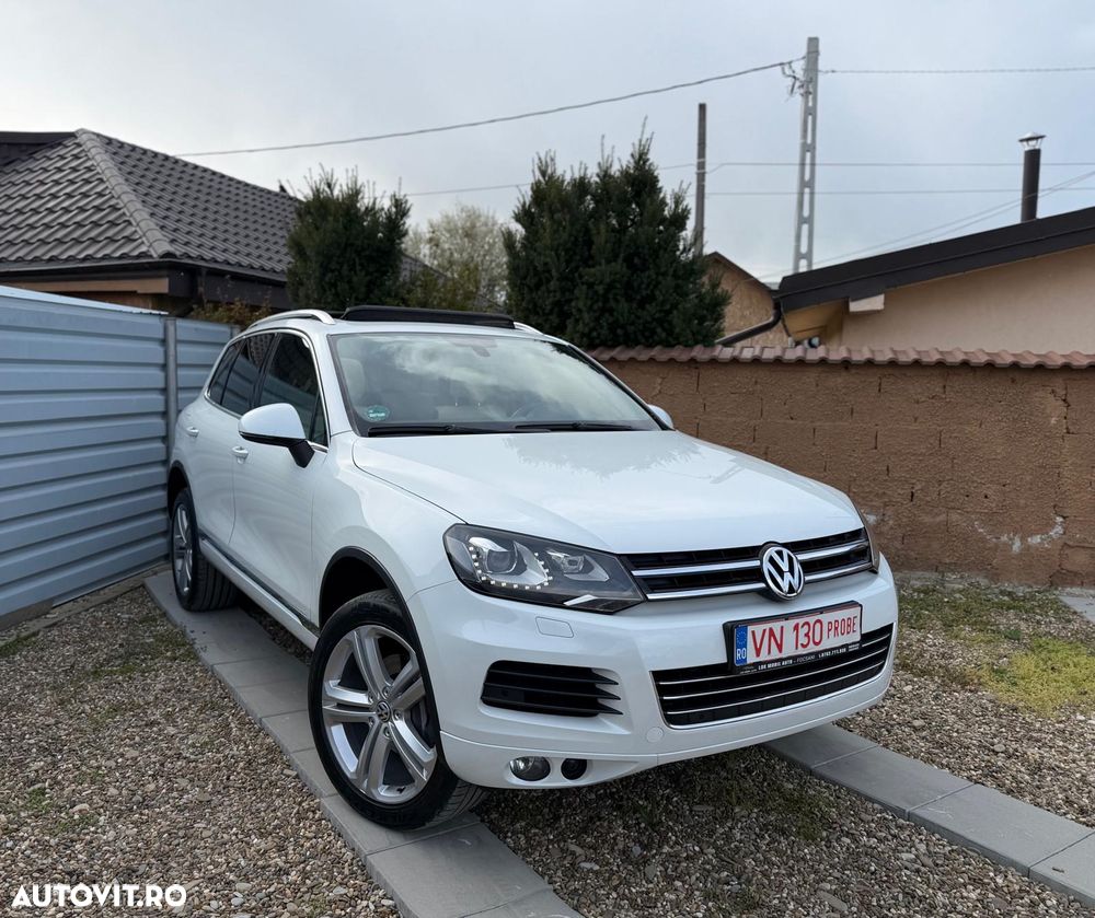 Volkswagen Touareg 3.0 V6 TDI Blue Motion DPF Automatik Exclusive - 10