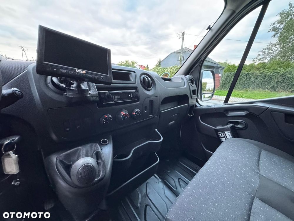 Opel MOVANO Klimatyzacja Elektryka Kontener Winda Zabudowa Junge - 7