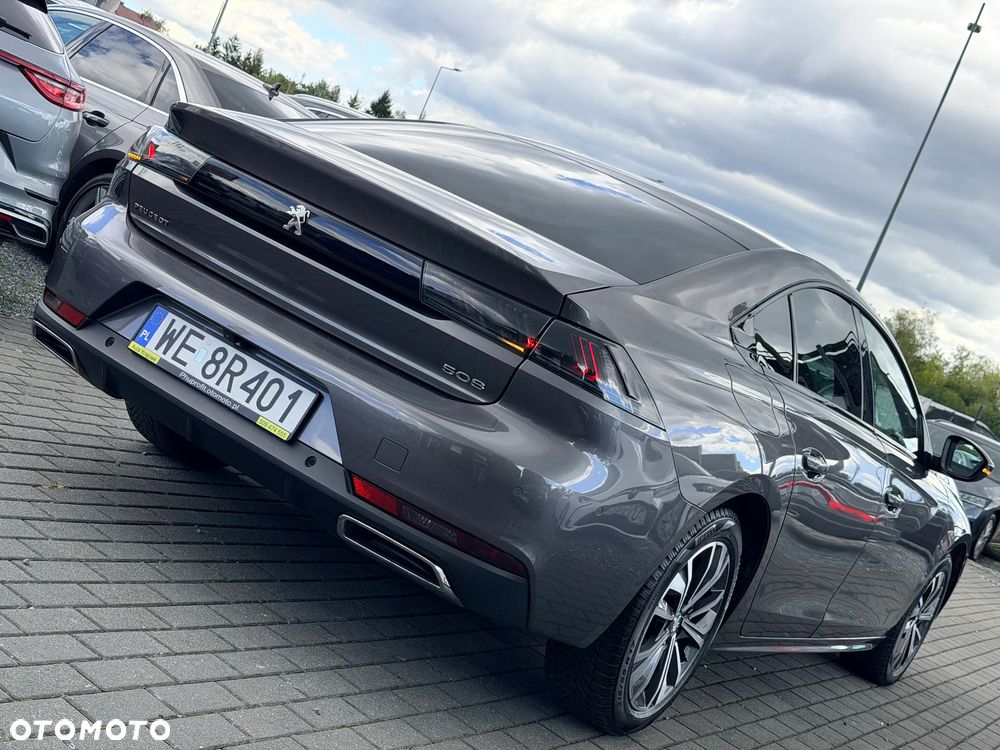 Peugeot 508 BlueHDi 130 Allure S&S EAT8 - 9