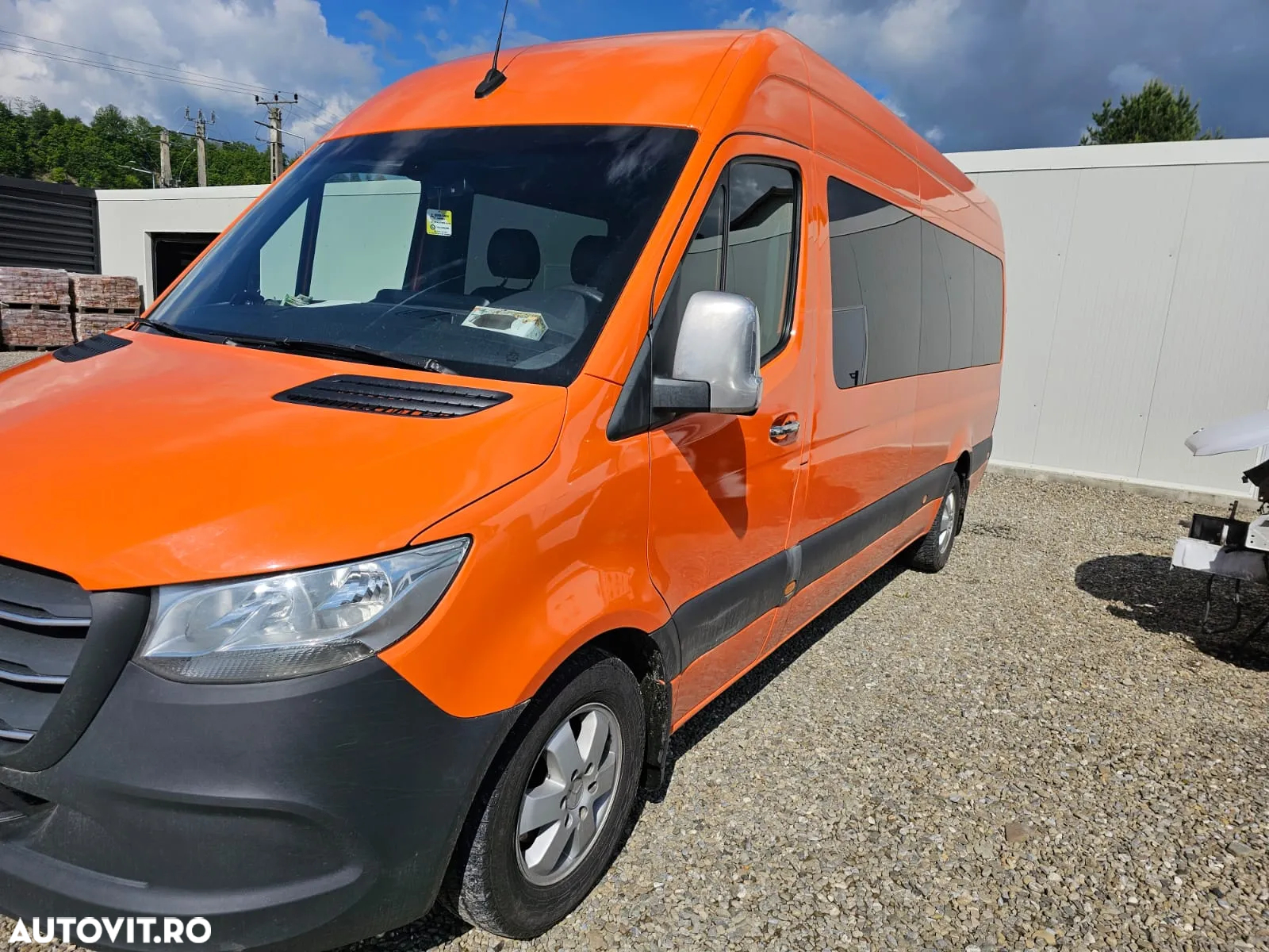 Mercedes-Benz Sprinter 316 CDI 906.235 Sasiu cabina dubla - 12