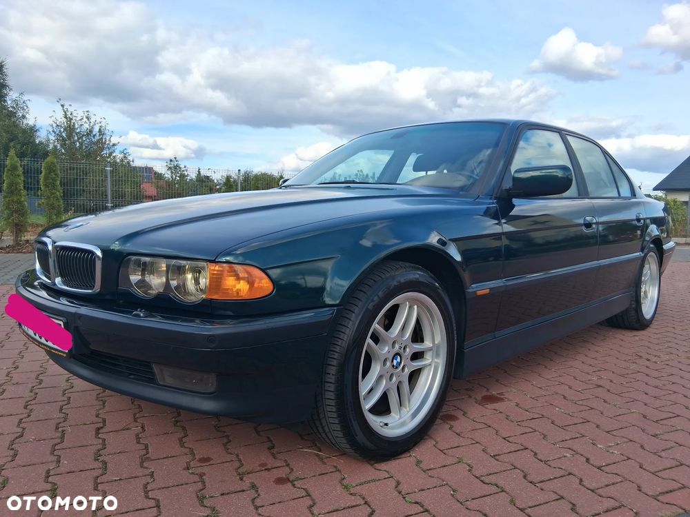 BMW Seria 7 - 7