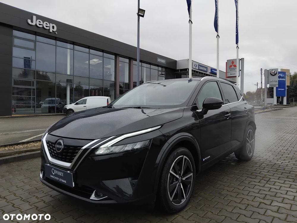 Nissan Qashqai 1.5 e-POWER N-Connecta