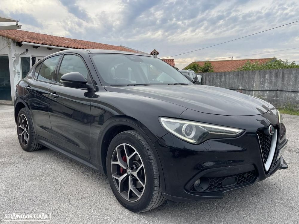 Alfa Romeo Stelvio 2.2 D Super AT8 - 4