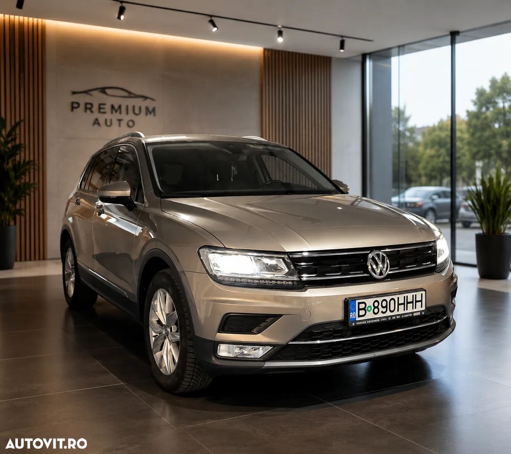 Volkswagen Tiguan 2.0 TDI 4Mot Highline - 4