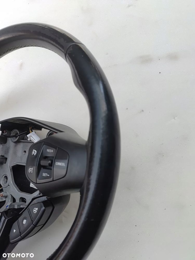 kia carens iv 2013 kierownica multifunkcja skóra tempomat 56130-a4000 - 2