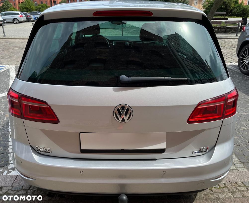 Volkswagen Golf Sportsvan 1.4 TSI (BlueMotion Technology) DSG Highline - 6