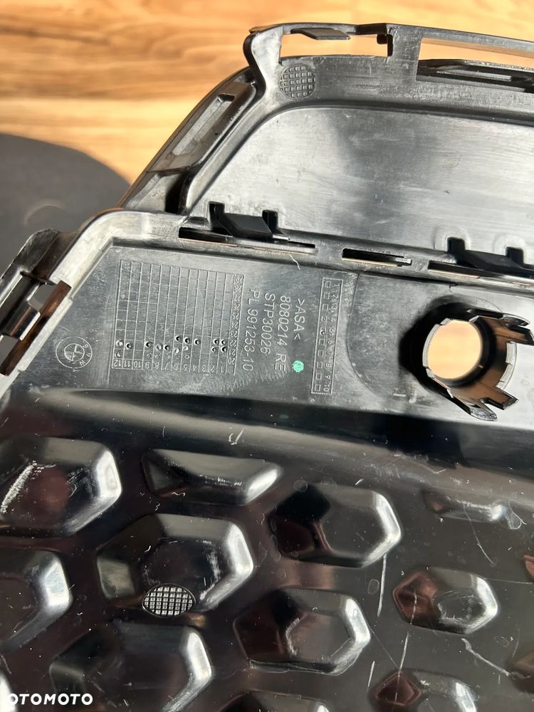 BMW II 2 U06 MPAKIET M-PAKIET KRATKA ATRAPA ZDERZAKA PRZÓD LEWA PRAWA 8080213 99125310 - 3