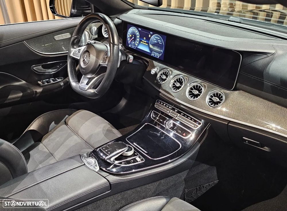 Mercedes-Benz E 220 d Cabrio 9G-Tronic AMG Line - 34