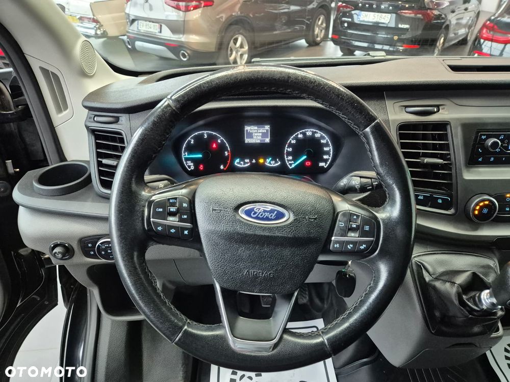 Ford Transit 350 2.0 TDCi / CHŁODNIA / MROŻNIA / IDEALNA DO MROŻONEK / BOCZNE KOMORY / ZASILANIE ZEWNĘTRZNE / GRUBE ŚCIANKI / SERWISOWANY / MODEL 2020 / EURO 6 / UNIKATOWY - 23