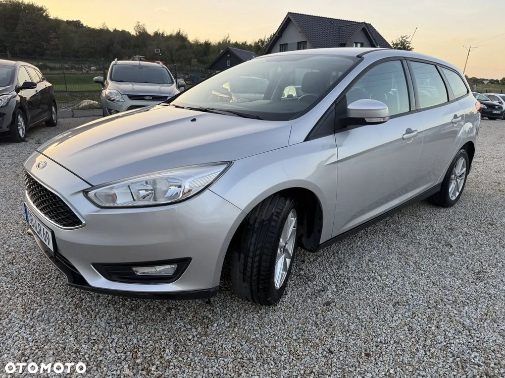 Ford Focus 1.0 EcoBoost Trend Edition Business - 9