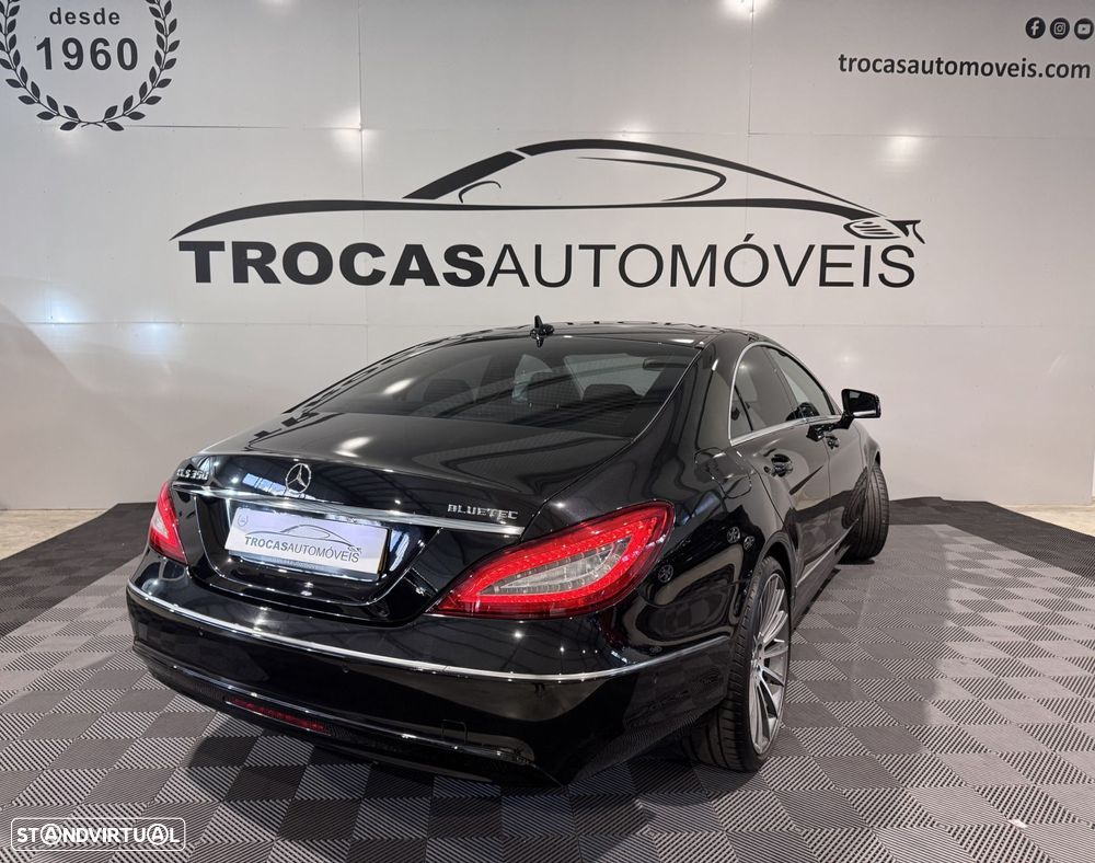 Mercedes-Benz CLS 350 BlueTEC - 34