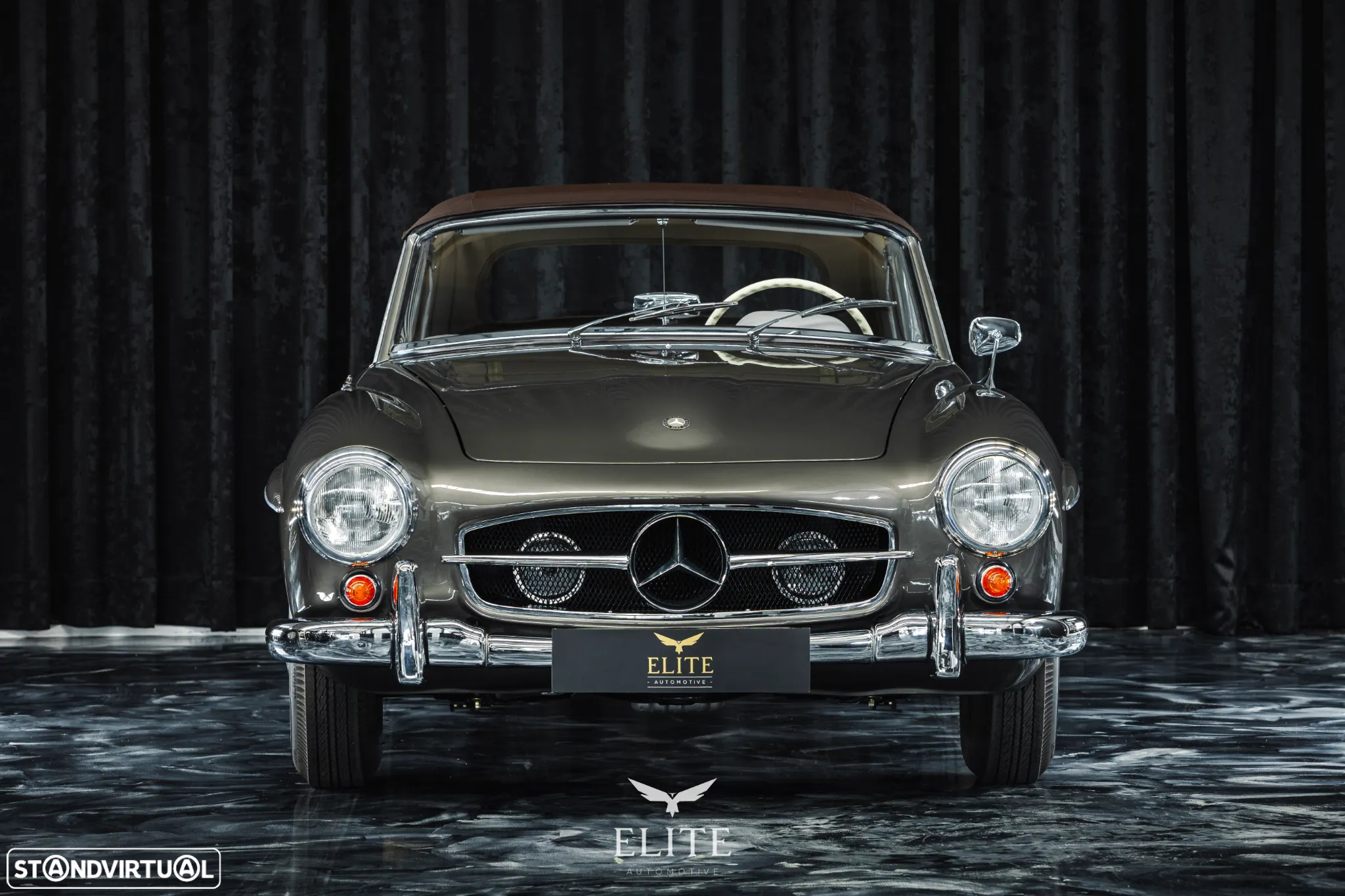 Mercedes-Benz SL 190 - 2