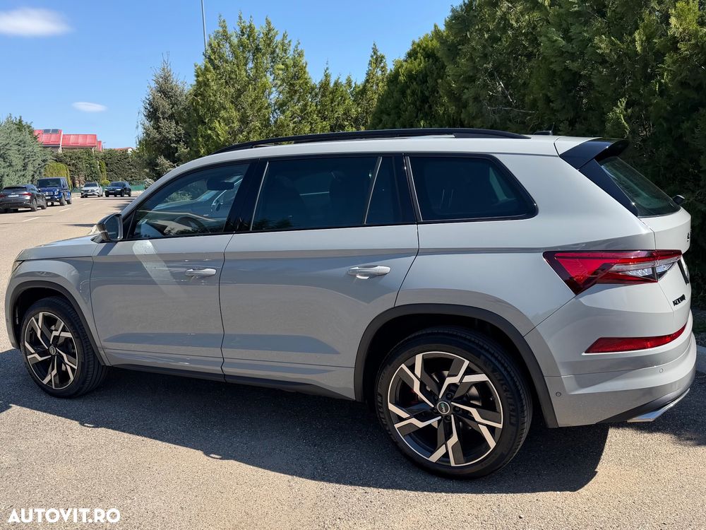 Skoda Kodiaq 2.0 TSI 4X4 DSG RS - 3