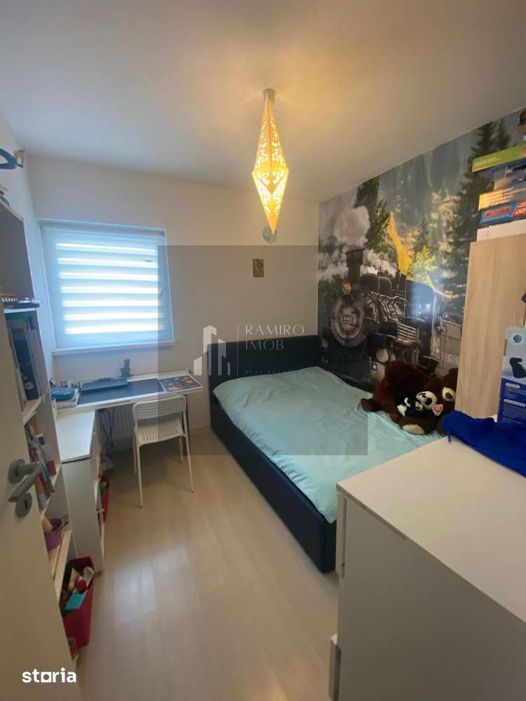 Living area of Apartament 3 bedroom in Strada Postalionului