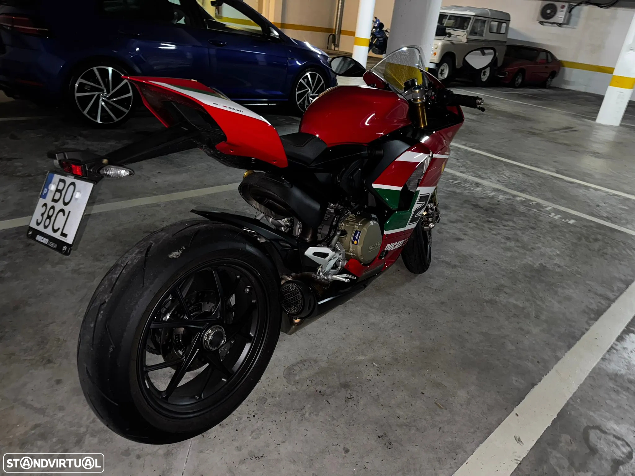 Ducati Panigale V2 Bayliss edição especial (numerada) - 7